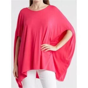 New ~ PATRIZIA LUCA MILANO ~ Oversized Tunic Top Size OS
